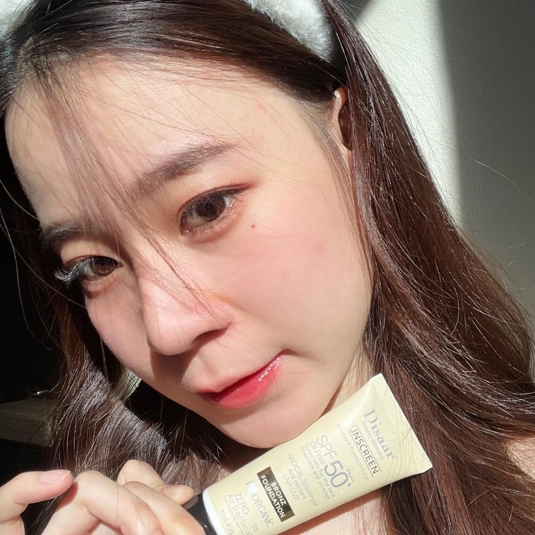 Disaar Sunscreen Bronzface Foundation Spf50+ - 40g Disaar