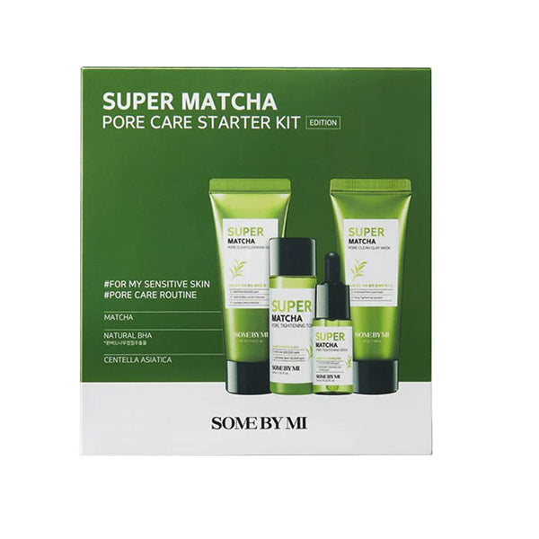 Some By Mi Super Matcha Pore Care Starter Kit SOME BY MI