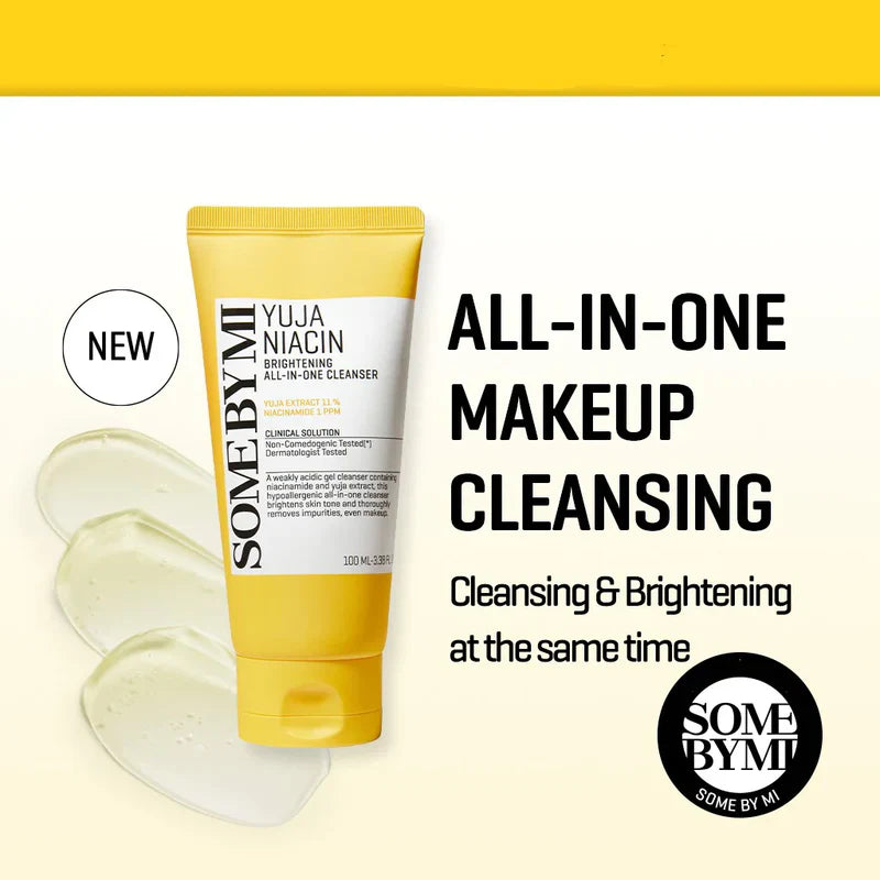 SOME BY MI YUJA NIACIN BRIGHTENING ALL-IN-ONE CLEANSER - 100ML SOME BY MI
