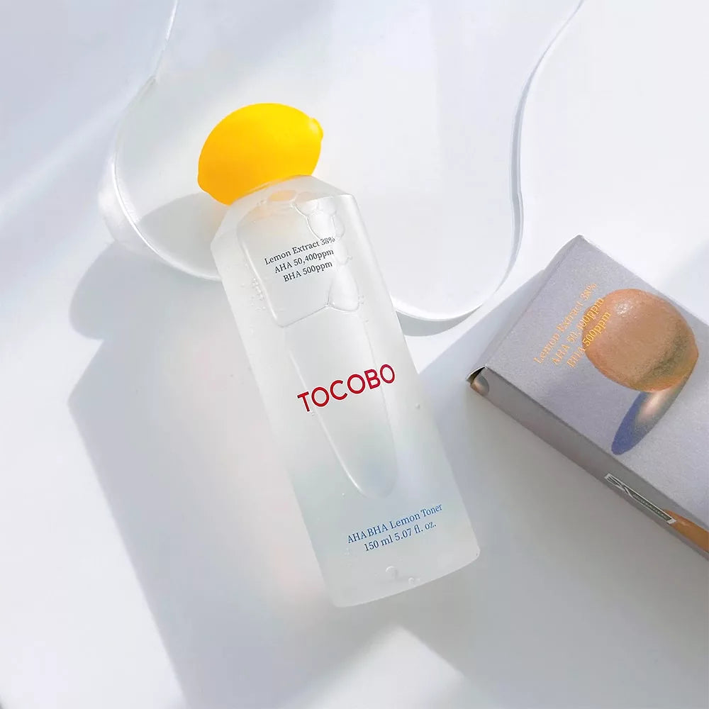 Tocobo Aha Bha Lemon Toner - 150ml TOCOBO