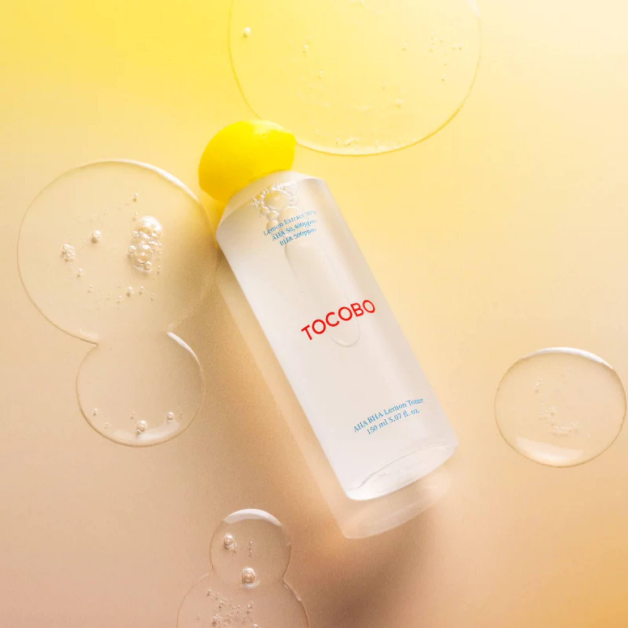 Tocobo Aha Bha Lemon Toner - 150ml TOCOBO