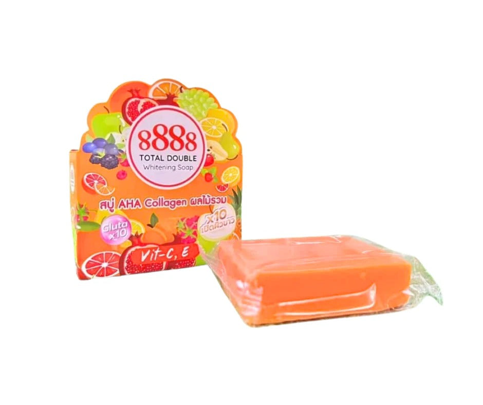8888 Total Double Whitening Soap #P - 80g 8888