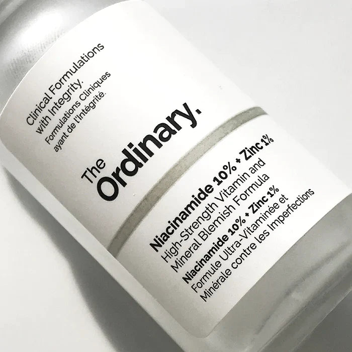 The Ordinary Niacinamide 10% + Zic 1% - 30ml The Ordinary