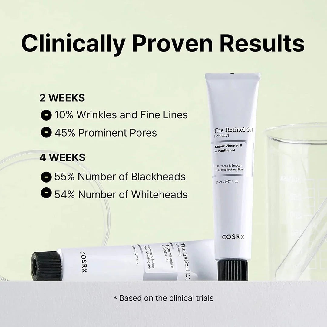 Cosrx The Retinol 0.1 Cream - 20ml COSRX