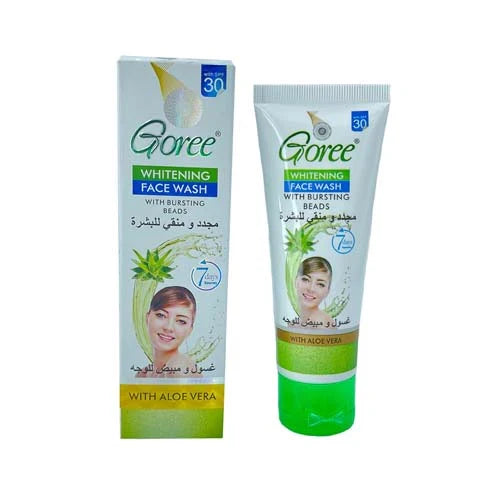 Goree Whitening Face Wash With Aloevera - 70ml Goree