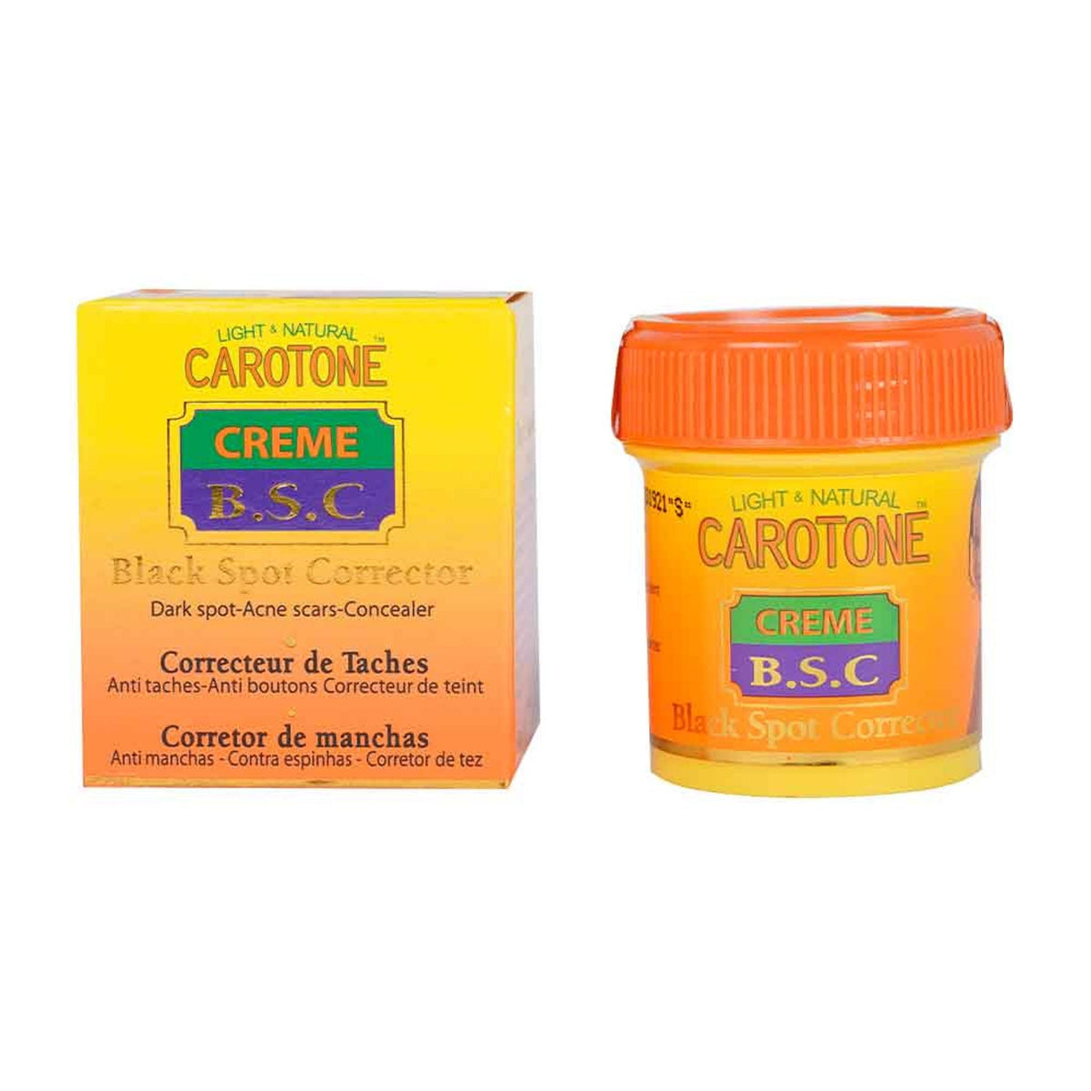 Carotone Black Spot Corrector Creme - 30ml CAROTONE