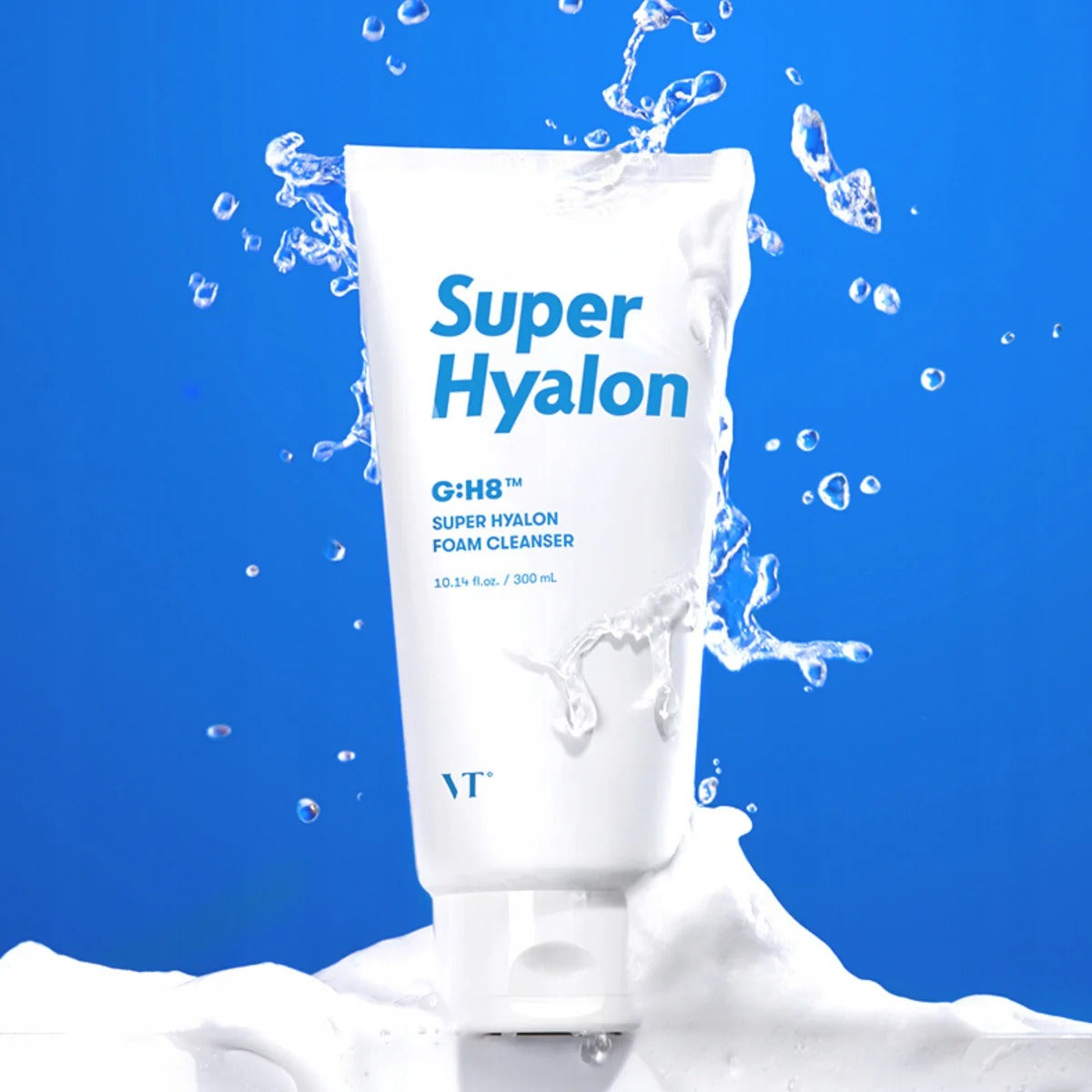 VT Cosmetics – Super Hyalon Foam Cleanser - 300ml VT COSMETICS