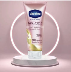 Vaseline Gluta-hya Serum Burst Lotion Dewy Radiance - 330ml Vaseline