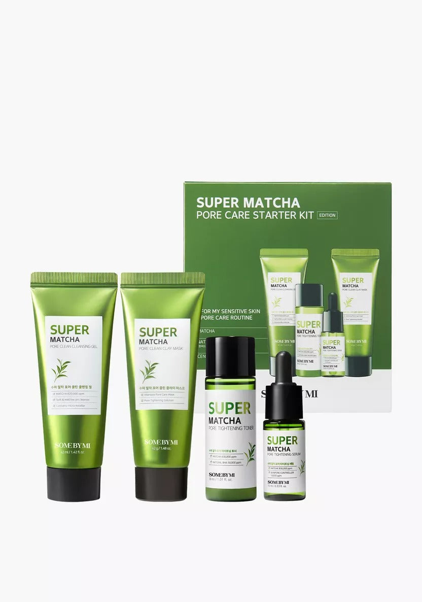 Some By Mi Super Matcha Pore Care Starter Kit SOME BY MI