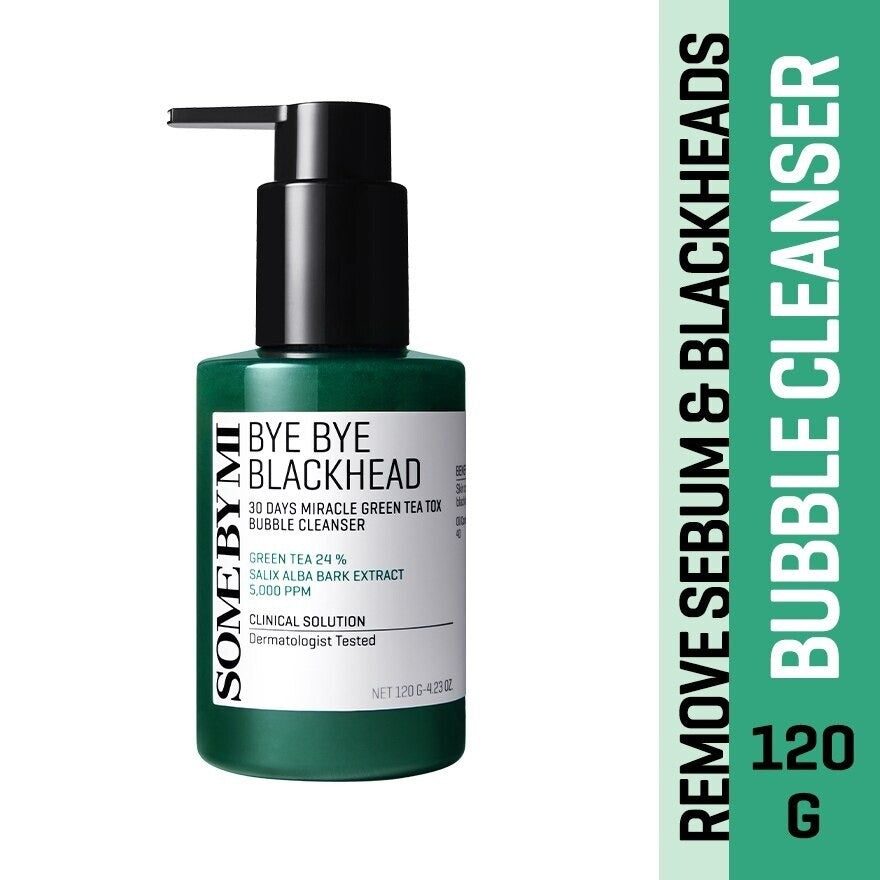 Some By Mi Bye Bye Blackhead Bubble Cleanser - 120g SOME BY MI