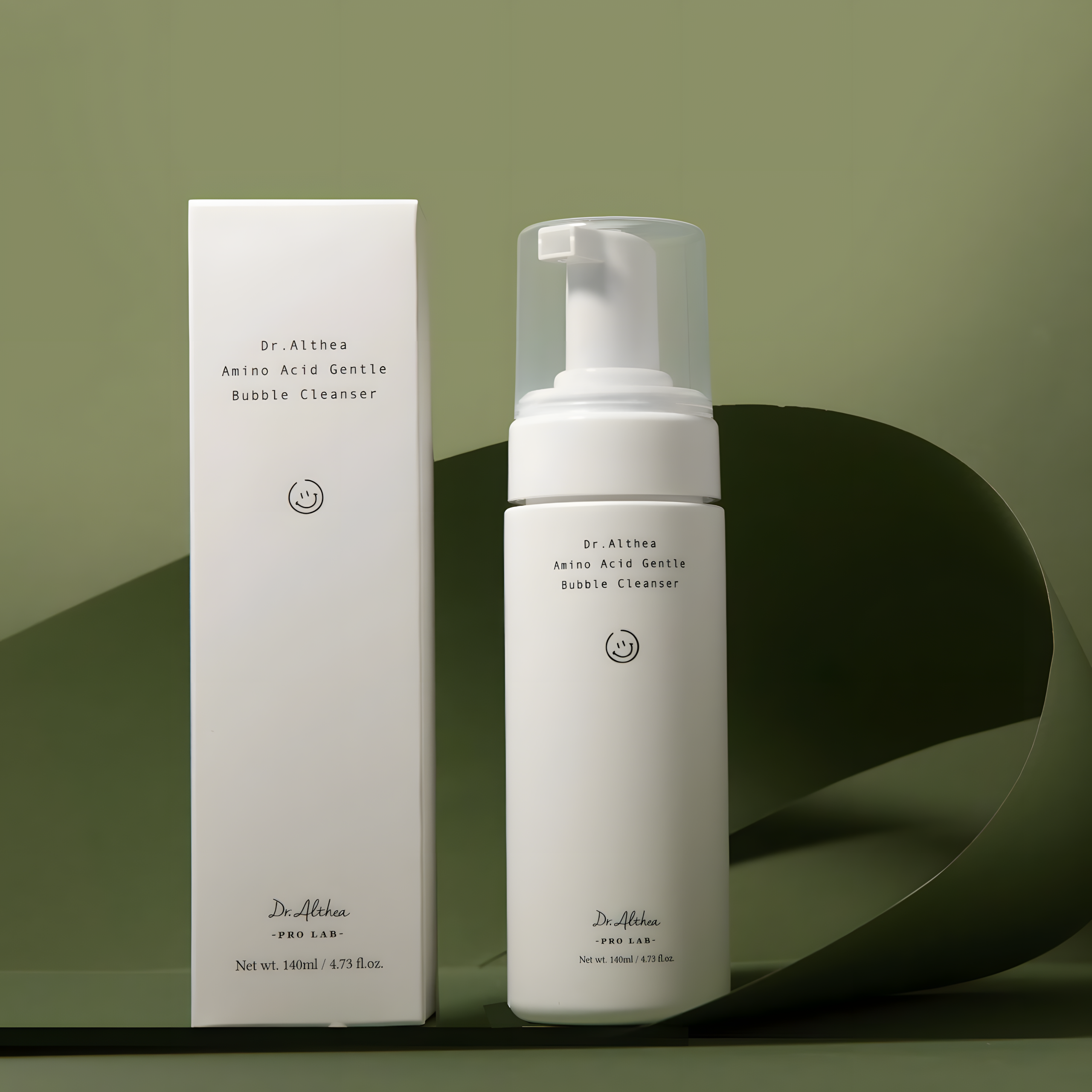 Dr. Althea Amino Acid Gentle Bubble Cleanser – 140ml Dr. Althea