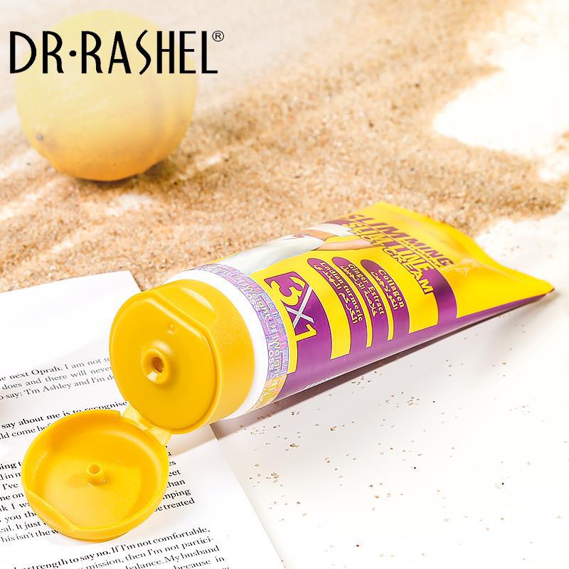 Dr.Rashel Slimming Slim Line Hot Cream _ Ginger Extract, Collagen & Indian Turmeric - 150g DR.RASHEL