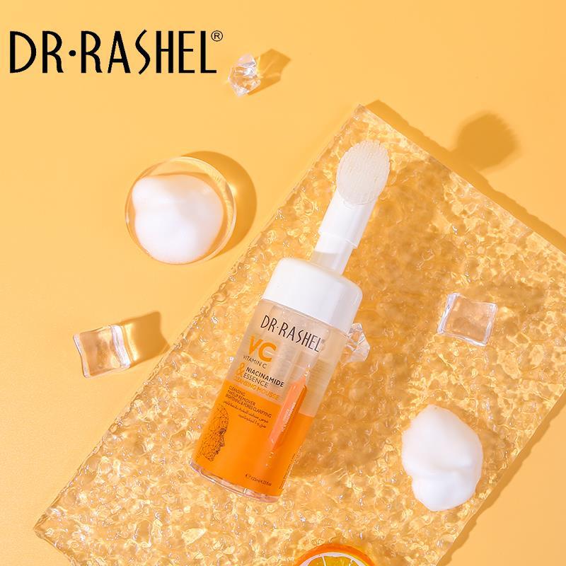Dr.Rashel Vitamin C Niacinamide & Essence Cleansing Mousse - 125ml DR.RASHEL