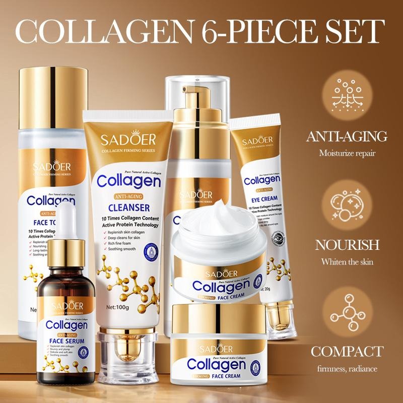 Sadoer 6Pcs Collagen Series Set Sadoer