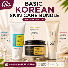 Basic Korean Skin Care Bundle COSRX