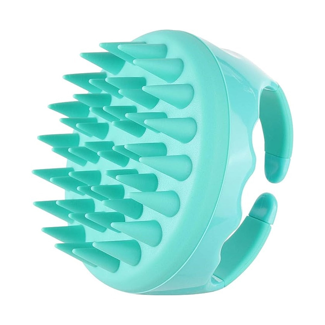 Hair Scalp Massager Shampoo Brush Green Glo Arabia