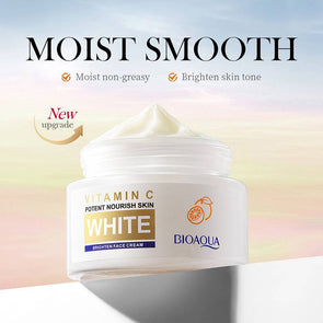 Bioaqua Vitamin C White Brighten Face Cream - 50g Bioaqua