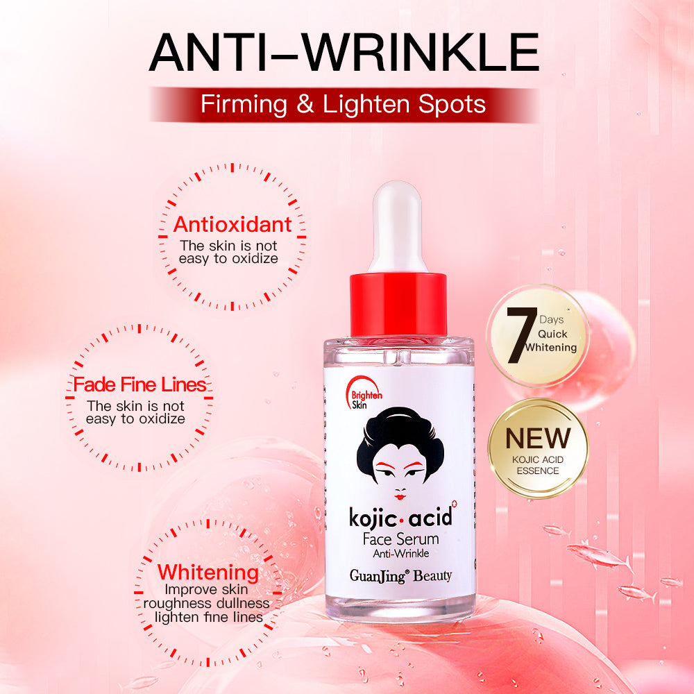 Guanjing Kojic Acid Face Serum - 40ml GuanJing Beauty