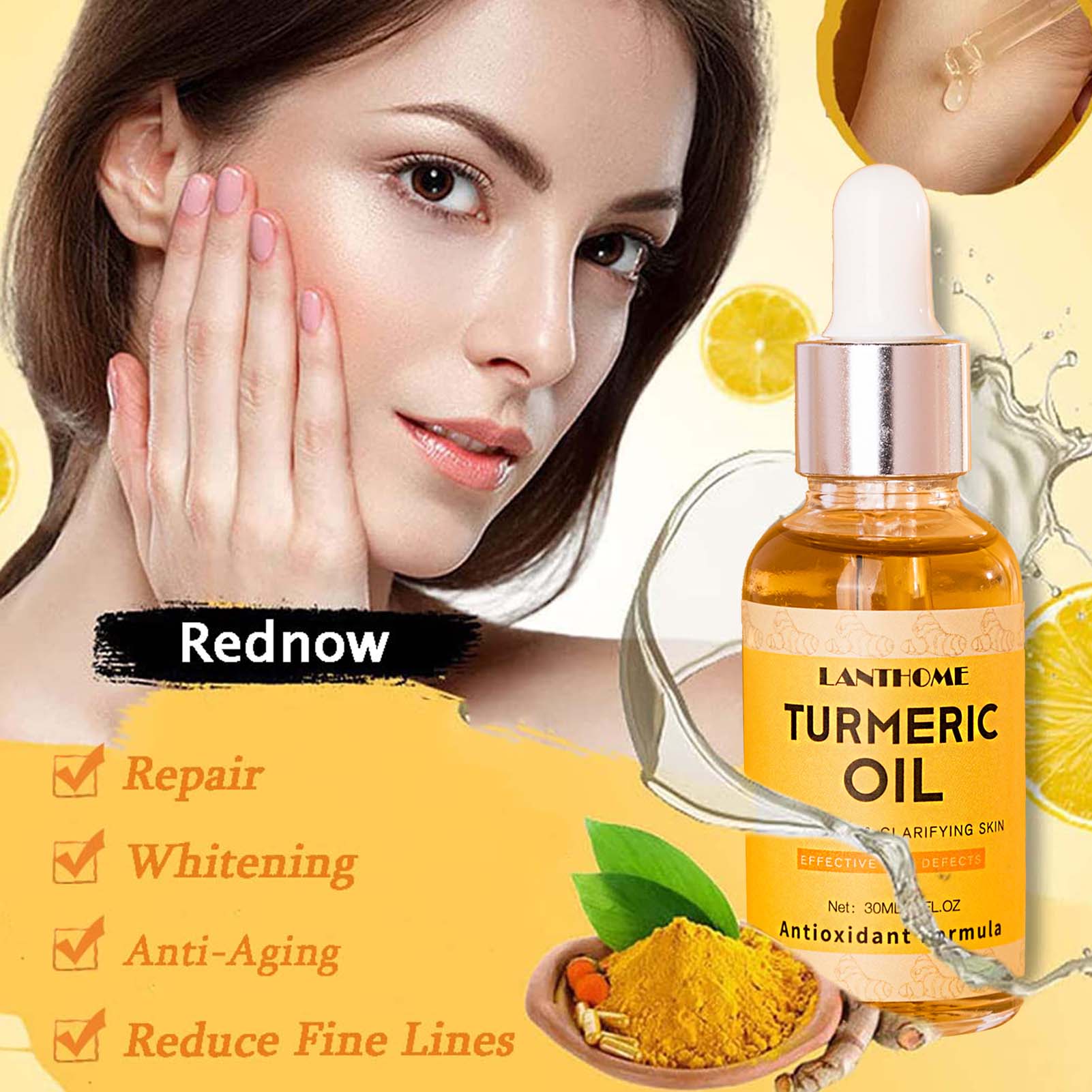 Lanthome Turmeric Oil - 30ml LANTHOME