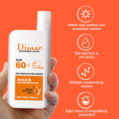 Disaar Sunscreen Lotion 60+ - 50g Disaar