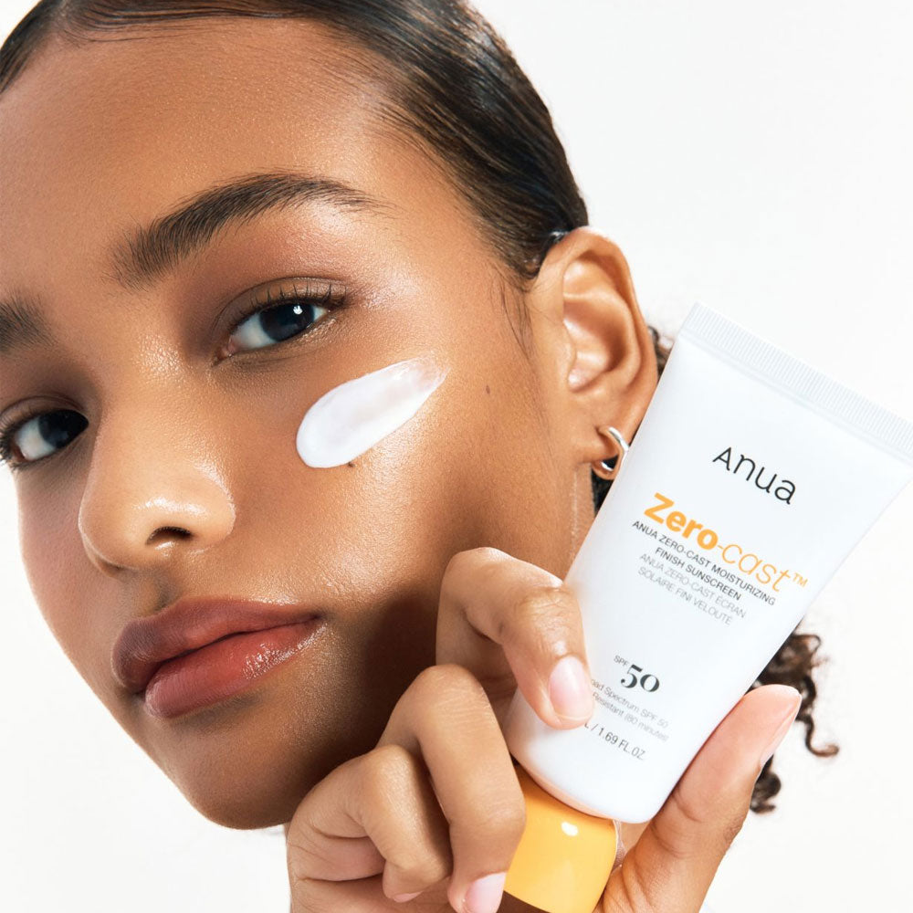 Anua Zero-Cast Moisturizing Sunscreen SPF 50 – 50ml Anua