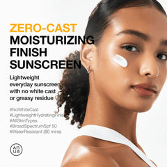 Anua Zero-Cast Moisturizing Sunscreen SPF 50 – 50ml Anua