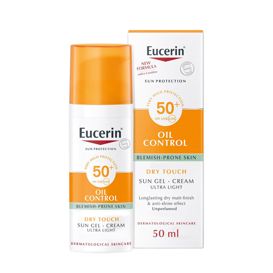 Eucerin 50+ Oil Control Sun Gel - Cream [50ml] EUCERIN