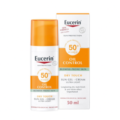 Eucerin 50+ Oil Control Sun Gel - Cream [50ml] EUCERIN