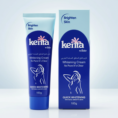 Kenta White Quick Whitening Cream 100 g Glo Arabia