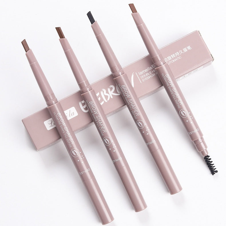 Lameila Double Head Spin Automatic Eyebrow Pencil - 3g Lameila