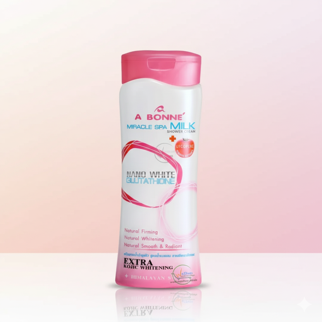 A BONNE Miracle Spa Milk Shower Cream - 400ml Glo Arabia