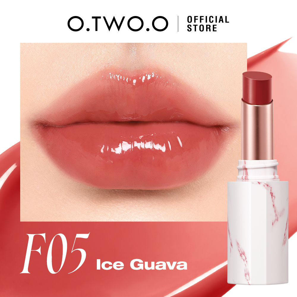 O.Two.O Ice-Film Mirror Lipstick Ice Guava O.TWO.O