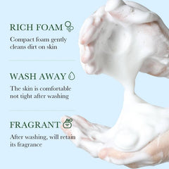 SADOER Coconut Body Wash Natural Plant Extracts - 400 ml Sadoer