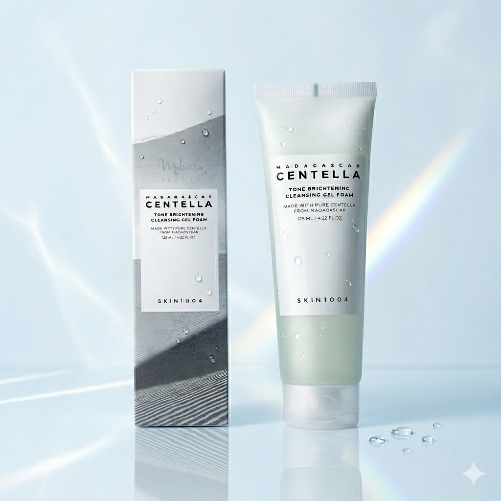 SKIN1004 Madagascar Centella Tone Brightening Cleansing Gel Foam 125mL SKIN1004