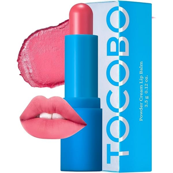 Tocobo Glass Tinted Lip Balm - 031 Rose Burn Glo Arabia
