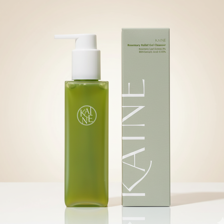 KAINE Rosemary Relief Gel Cleanser – 150ml Glo Arabia