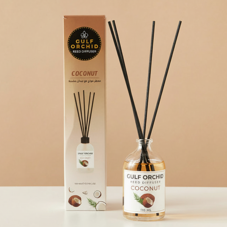 GULF ORCHID Reed Diffuser Coconut 110 ml GULF ORCHID