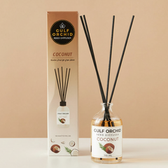 GULF ORCHID Reed Diffuser Coconut 110 ml GULF ORCHID