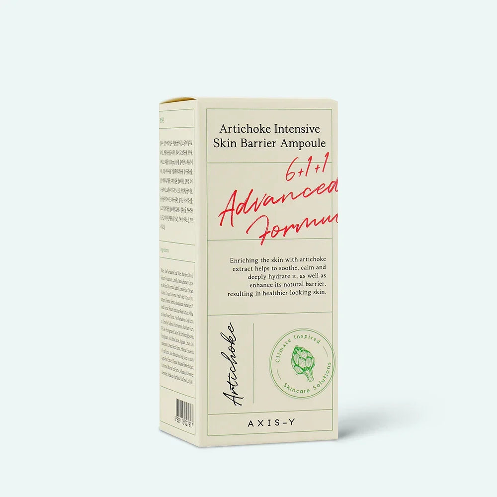Axis-Y Artichoke Intensive Skin Barrier Ampoule - 30ml AXIS-Y