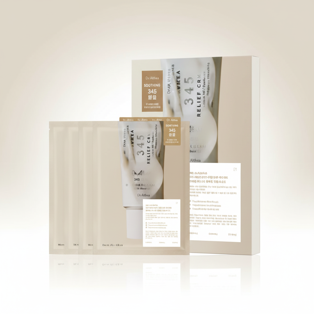 Dr. Althea 345 Cream Mask – 4EA Dr. Althea