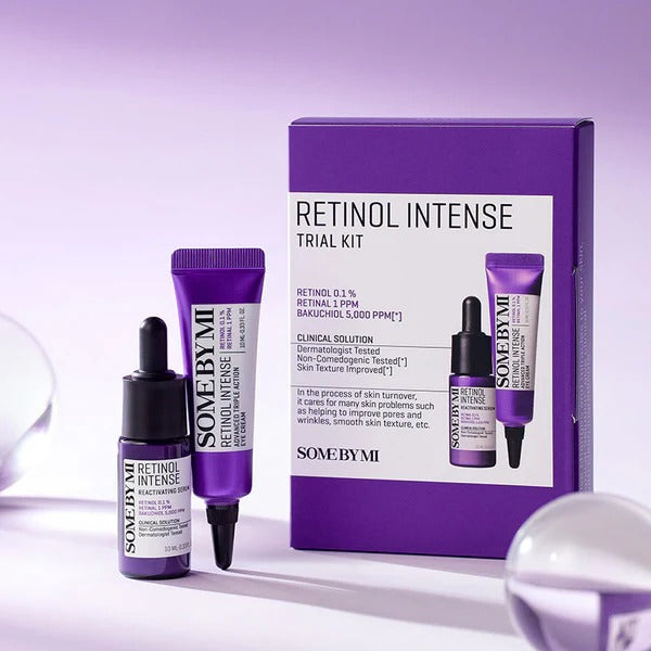Some By Mi Retinol Intense Trial Kit (Serum & Eye Cream) SOME BY MI