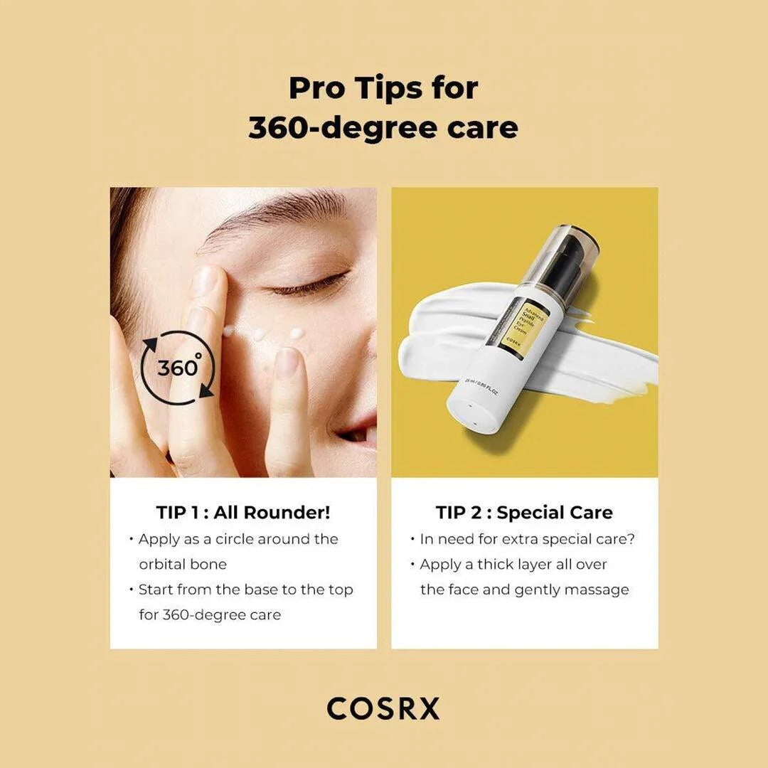 Cosrx Advanced Snail Peptide Eye Cream - 25ml COSRX