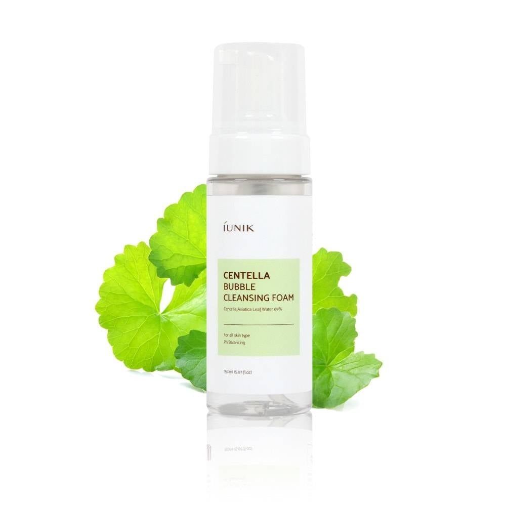 IUNIK Centella Bubble Cleansing Foam 150ml [EU] IUNIK