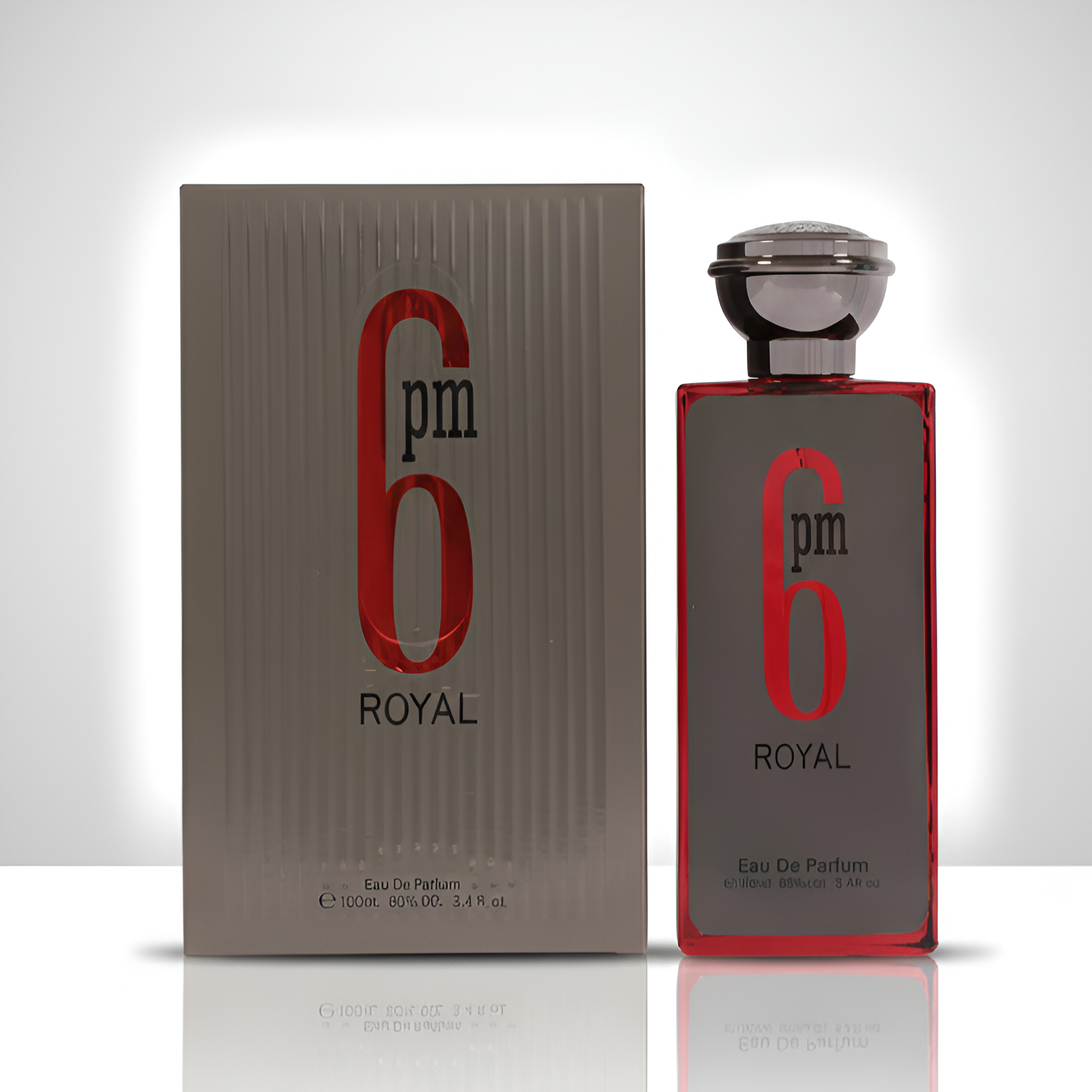 Atika 6 Pm Royal 100 ml Glo Arabia