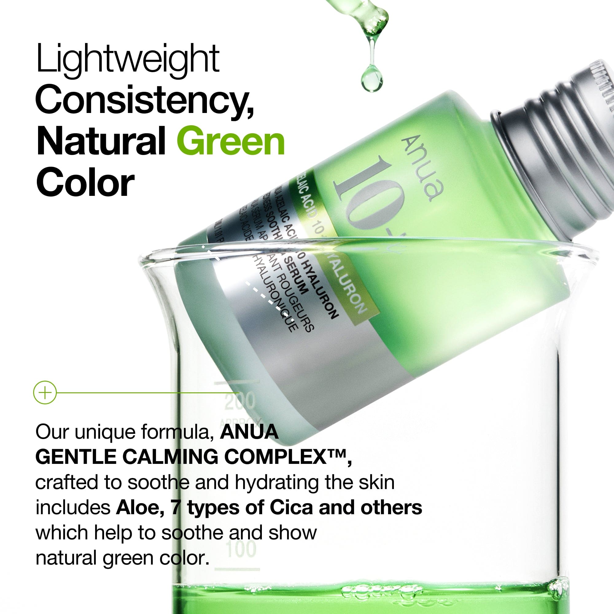 Anua Azelaic Acid 10+ Hyaluron Serum - 30ml Anua