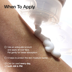 Anua 3 Ceramide Panthenol Moisture Barrier Cream - 100ml Anua