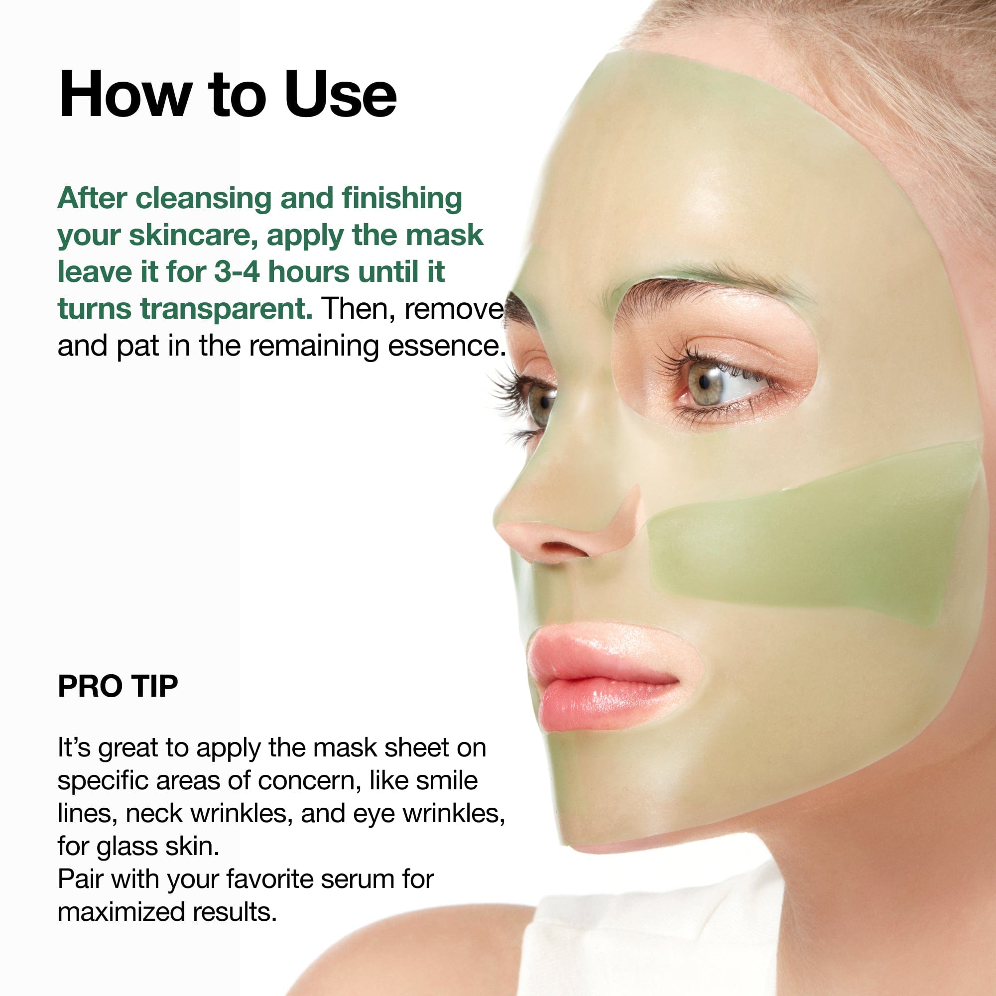 Anua Heartleaf 70 + Hyaluron Soothing Collagen Mask Box (4Pcs) Anua