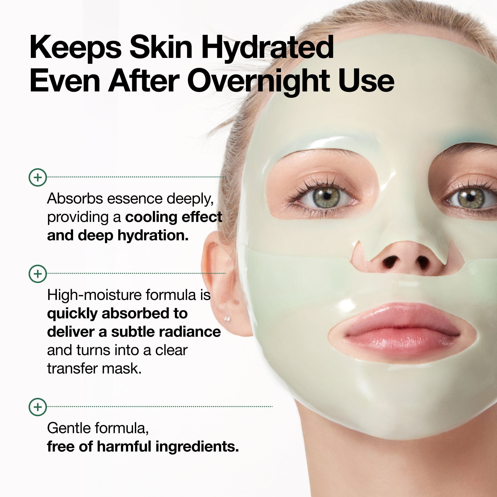 Anua Heartleaf 70 + Hyaluron Soothing Collagen Mask Box (4Pcs) Anua