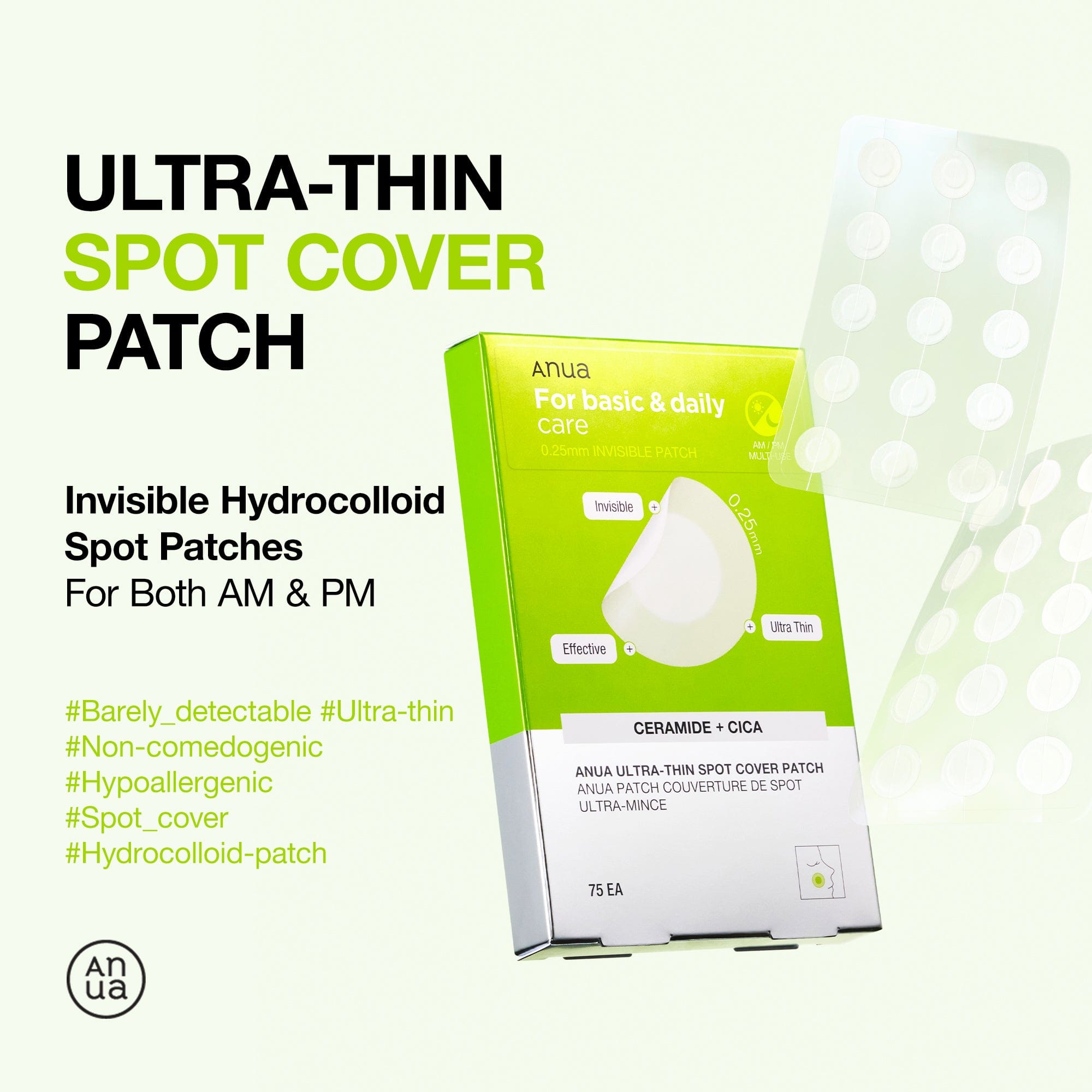 Anua Ultra-Thin Spot Cover Patch Anua