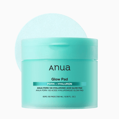Anua PDRN Hyaluronic Glow Pad – 180ml (60 ea) Anua